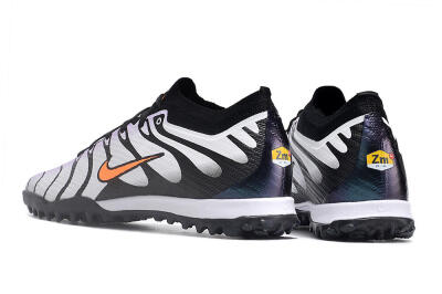 Unisex Nike Air Zoom Mercurial Vapor 14 Elite TF Artificial Turf Low-Tops Football Shoes - Purple/Black/Orange