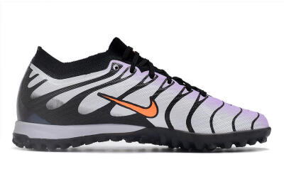 Unisex Nike Air Zoom Mercurial Vapor 14 Elite TF Artificial Turf Low-Tops Football Shoes - Purple/Black/Orange