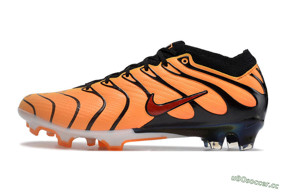 Unisex Nike Air Zoom Mercurial Vapor 15 Elite FG Firm Ground Low-Tops Football Boots - Orange/Black/Red 0
