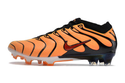 Unisex Nike Air Zoom Mercurial Vapor 15 Elite FG Firm Ground Low-Tops Football Boots - Orange/Black/Red