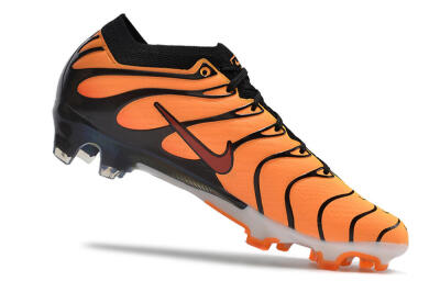 Unisex Nike Air Zoom Mercurial Vapor 15 Elite FG Firm Ground Low-Tops Football Boots - Orange/Black/Red