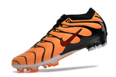 Unisex Nike Air Zoom Mercurial Vapor 15 Elite FG Firm Ground Low-Tops Football Boots - Orange/Black/Red