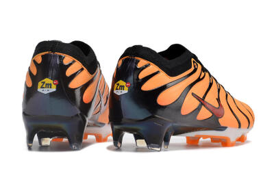 Unisex Nike Air Zoom Mercurial Vapor 15 Elite FG Firm Ground Low-Tops Football Boots - Orange/Black/Red