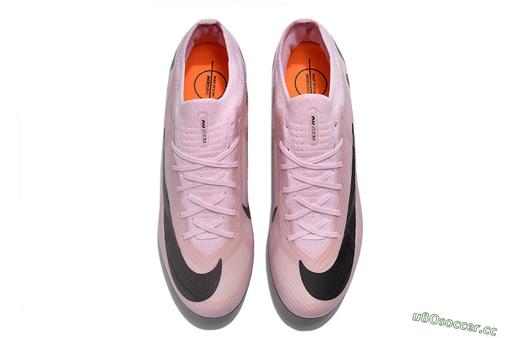 Unisex Nike Air Zoom Mercurial Vapor 15 Elite FG Firm Ground Low-Tops Football Boots - Purple/Black 7