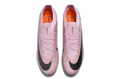 Unisex Nike Air Zoom Mercurial Vapor 15 Elite FG Firm Ground Low-Tops Football Boots - Purple/Black
