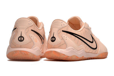 Men's Nike Tiempo Legend 10 Pro IC Indoor & Futsal Low-Tops Football Shoes - Pink/Black