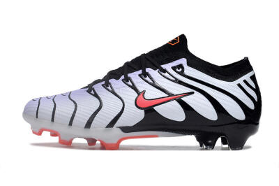 Men's Nike Air Zoom Mercurial Vapor 15 Elite FG Firm Ground Low-Tops Football Boots - White/Black/Red