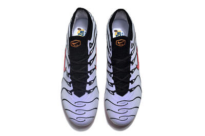 Men's Nike Air Zoom Mercurial Vapor 15 Elite FG Firm Ground Low-Tops Football Boots - White/Black/Red