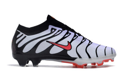 Men's Nike Air Zoom Mercurial Vapor 15 Elite FG Firm Ground Low-Tops Football Boots - White/Black/Red