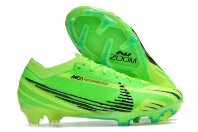Unisex Nike Air Zoom Mercurial Vapor 15 Elite FG Firm Ground Low-Tops Football Boots - Yellow/Black