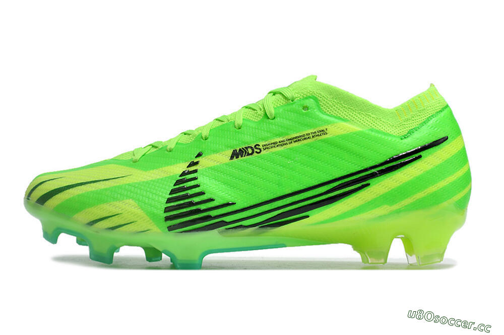 Unisex Nike Air Zoom Mercurial Vapor 15 Elite FG Firm Ground Low-Tops Football Boots - Yellow/Black 0
