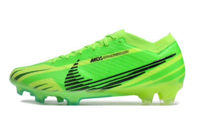 Unisex Nike Air Zoom Mercurial Vapor 15 Elite FG Firm Ground Low-Tops Football Boots - Yellow/Black