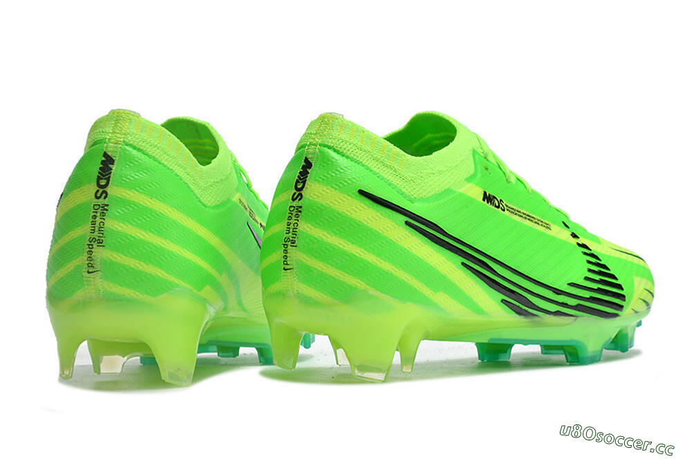 Unisex Nike Air Zoom Mercurial Vapor 15 Elite FG Firm Ground Low-Tops Football Boots - Yellow/Black 6