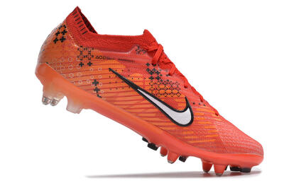 Men's Nike Air Zoom Mercurial Vapor 15 Elite SG Soft Ground Low-Tops Football Boots - Red/White/Black