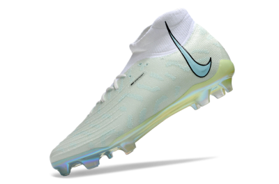 Unisex Nike Phantom Luna Elite FG Firm Ground High-Tops Football Boots - Jade/White/Black