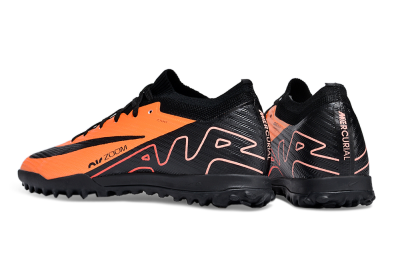 Unisex Nike Air Zoom Mercurial Vapor 15 Elite TF Artificial Turf Low-Tops Football Shoes - Orange/Black