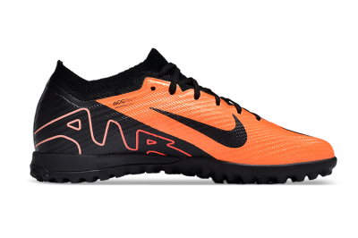 Unisex Nike Air Zoom Mercurial Vapor 15 Elite TF Artificial Turf Low-Tops Football Shoes - Orange/Black