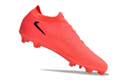 Unisex Nike Phantom Luna Elite FG Firm Ground Low-Tops Football Boots - Orange/Black