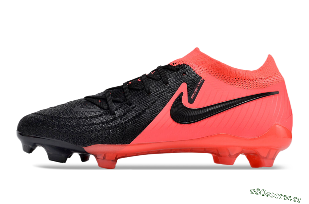 Unisex Nike Phantom Luna Elite FG Firm Ground Low-Tops Football Boots - Orange/Black 0