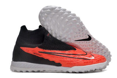 Unisex Nike Phantom GX DF Elite TF Artificial Turf High-Tops Football Shoes - Red/Black/White