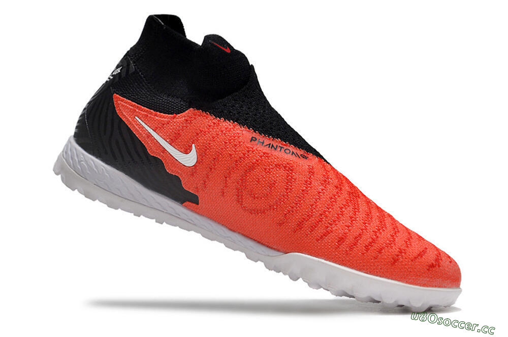 Unisex Nike Phantom GX DF Elite TF Artificial Turf High-Tops Football Shoes - Red/Black/White 7