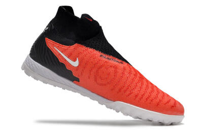 Unisex Nike Phantom GX DF Elite TF Artificial Turf High-Tops Football Shoes - Red/Black/White