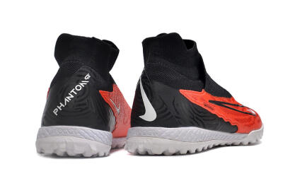 Unisex Nike Phantom GX DF Elite TF Artificial Turf High-Tops Football Shoes - Red/Black/White