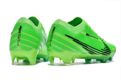 Unisex Nike Air Zoom Mercurial Vapor 15 Elite FG Firm Ground Low-Tops Football Boots - Green/Yellow/Black