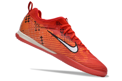 Men's Nike Air Zoom Mercurial Vapor 15 Pro IC Indoor & Futsal Low-Tops Football Shoes - Red/White/Black
