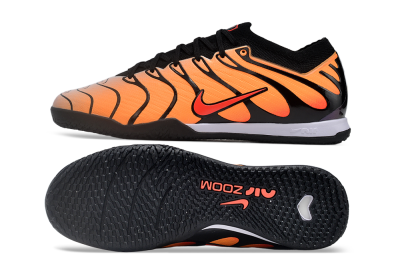 Men's Nike Air Zoom Mercurial Vapor 15 Elite IC Indoor & Futsal Low-Tops Football Shoes - Yellow/Black/Red