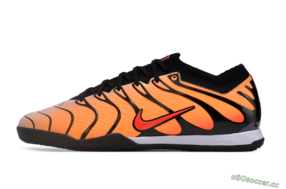 Men's Nike Air Zoom Mercurial Vapor 15 Elite IC Indoor & Futsal Low-Tops Football Shoes - Yellow/Black/Red 0