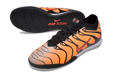 Men's Nike Air Zoom Mercurial Vapor 15 Elite IC Indoor & Futsal Low-Tops Football Shoes - Yellow/Black/Red
