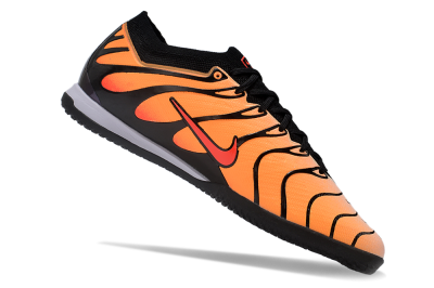 Men's Nike Air Zoom Mercurial Vapor 15 Elite IC Indoor & Futsal Low-Tops Football Shoes - Yellow/Black/Red