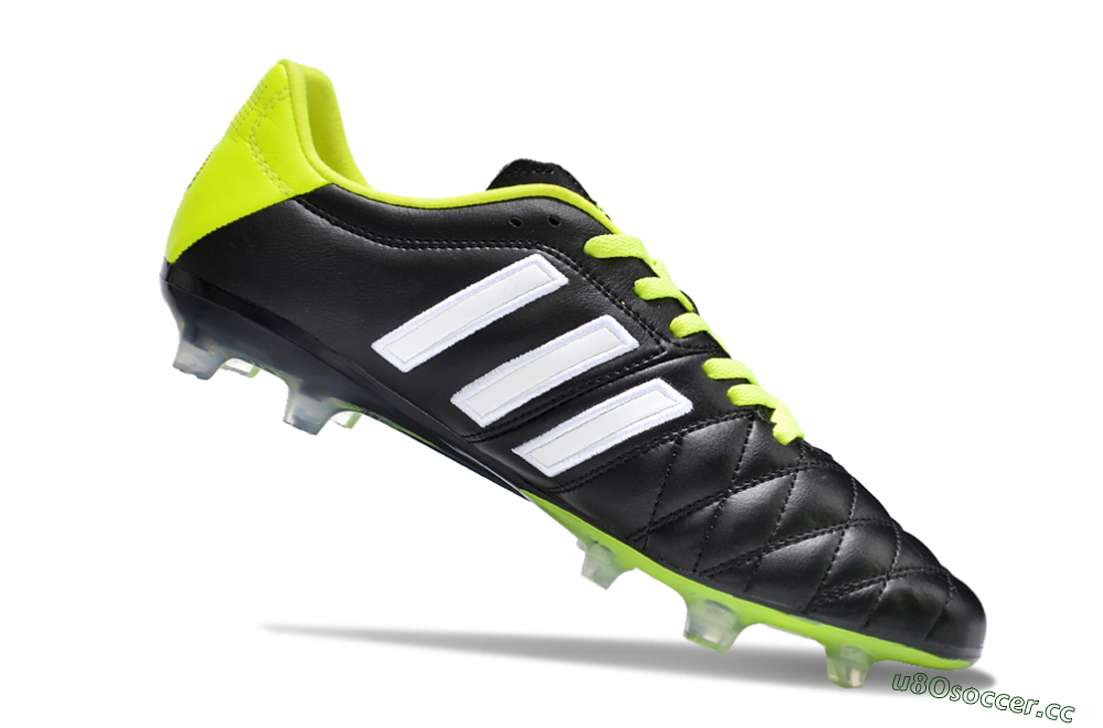 Men's Adidas Adipure11 Pro X PD25 TRX FG Firm Ground Low-Tops Football Boots - Black/White/Yellow 4