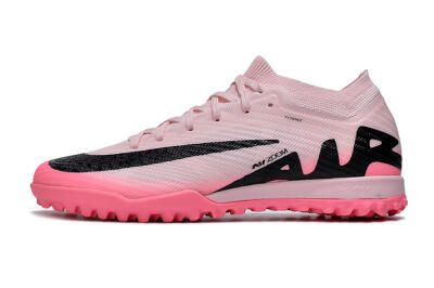 Unisex Nike Air Zoom Mercurial Vapor 15 Elite TF Artificial Turf Low-Tops Football Shoes - Pink/Pink/Black