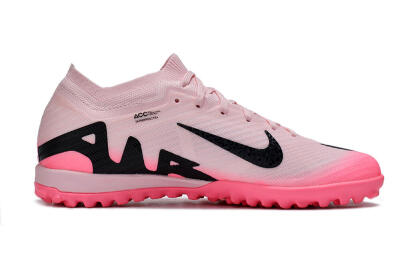 Unisex Nike Air Zoom Mercurial Vapor 15 Elite TF Artificial Turf Low-Tops Football Shoes - Pink/Pink/Black