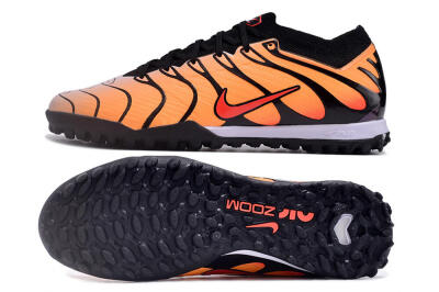 Unisex Nike Air Zoom Mercurial Vapor 15 Elite TF Artificial Turf Low-Tops Football Shoes - Orange/Black/Red