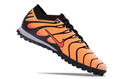 Unisex Nike Air Zoom Mercurial Vapor 15 Elite TF Artificial Turf Low-Tops Football Shoes - Orange/Black/Red