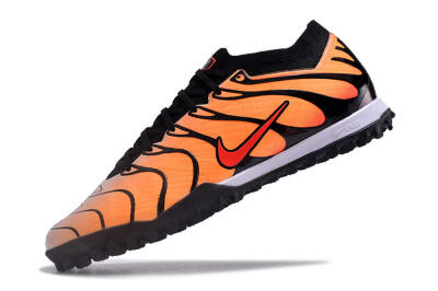 Unisex Nike Air Zoom Mercurial Vapor 15 Elite TF Artificial Turf Low-Tops Football Shoes - Orange/Black/Red