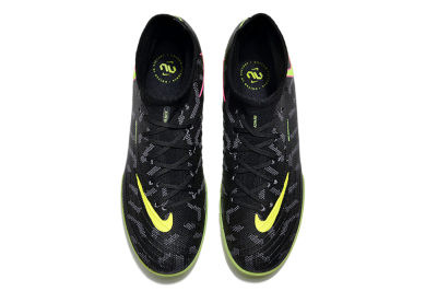 Unisex Nike Phantom Luna 2 Elite TF Artificial Turf High-Tops Football Shoes - Black/Yellow/Pink
