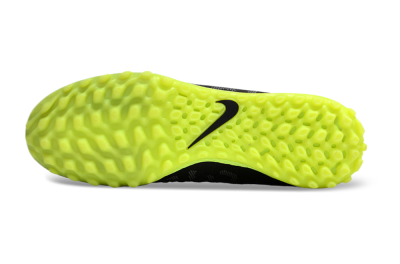 Unisex Nike Phantom Luna 2 Elite TF Artificial Turf High-Tops Football Shoes - Black/Yellow/Pink