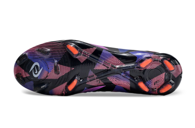 Men's Nike Phantom Luna Elite FG Firm Ground High-Tops Football Boots - Black/Pink/Blue/Orange