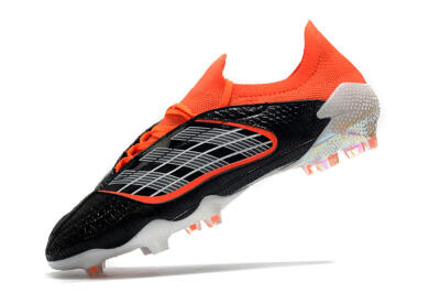 Men's Adidas Predator Archive Limited Edition FG Firm Ground Low-Tops Football Boots - Black/White/Red