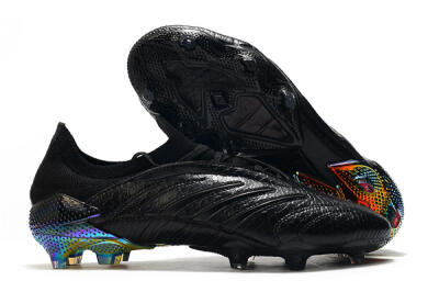 Men's Adidas Predator Archive Limited Edition FG Firm Ground Low-Tops Football Boots - Black/Gold