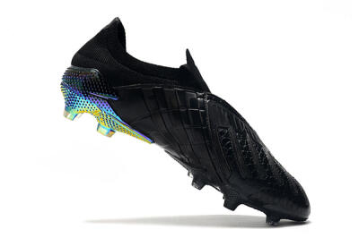 Men's Adidas Predator Archive Limited Edition FG Firm Ground Low-Tops Football Boots - Black/Gold