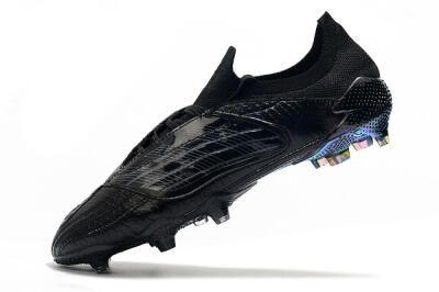 Men's Adidas Predator Archive Limited Edition FG Firm Ground Low-Tops Football Boots - Black/Gold