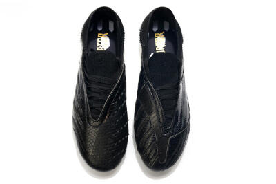 Men's Adidas Predator Archive Limited Edition FG Firm Ground Low-Tops Football Boots - Black/Gold