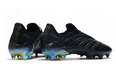Men's Adidas Predator Archive Limited Edition FG Firm Ground Low-Tops Football Boots - Black/Gold