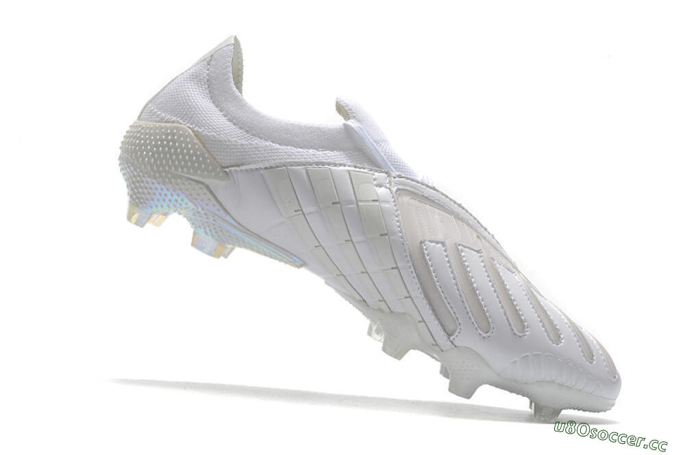 Men's Adidas Predator Archive Limited Edition FG Firm Ground Low-Tops Football Boots - White/Gold 4