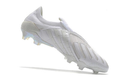 Men's Adidas Predator Archive Limited Edition FG Firm Ground Low-Tops Football Boots - White/Gold
